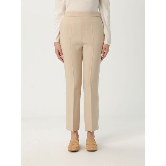 Max Mara Pants Woman White 1